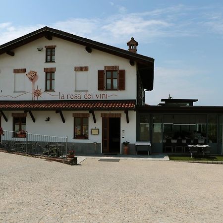 La Rosa Dei Vini Bed and Breakfast Serralunga d'Alba Exteriör bild